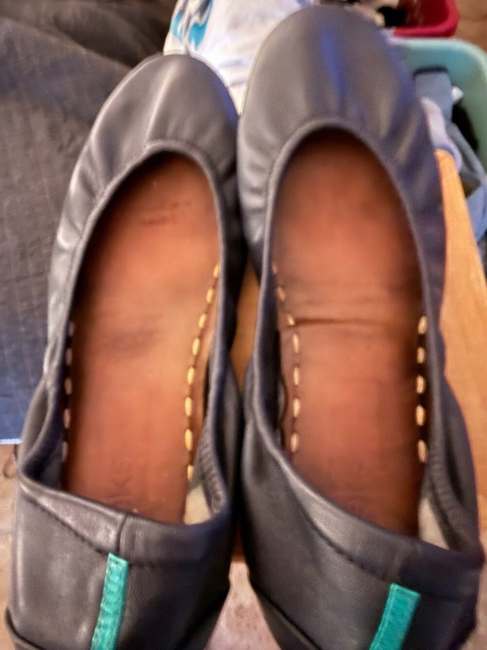 Tieks Gunmetal Ballet Flats Women's Size 11